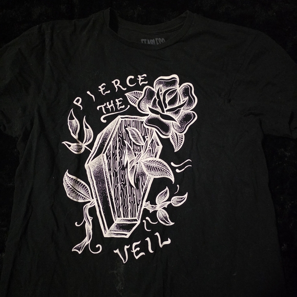 Hot Topic Pierce The Veil Emo T-Shirt Set - Picture 6 of 7